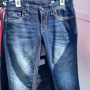 Miss me jean capris